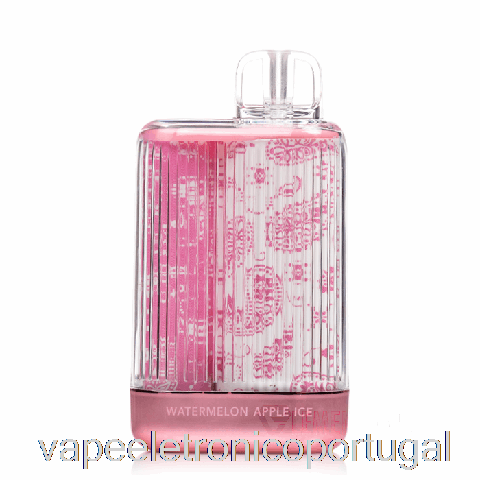 Vape Eletrônico Fog Xclarity 7000 Descartável Melancia Apple Ice